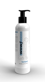 WOW! DOGS Šampón na bielu a svetlú srsť 250 ml