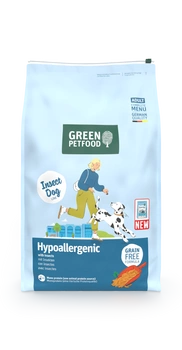 GREEN PETFOOD InsectDog Hypoallergen 10kg