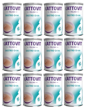Kattovit Drink Gastro 12x135ml plechovka