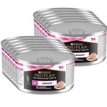 PRO PLAN Veterinary Diets UR St/Ox Urinary Mousse 12x195g krmivo pre mačky