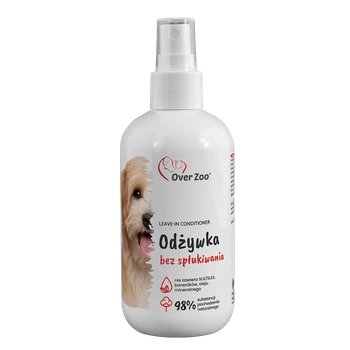 OVER ZOO Bezoplachový kondicionér pre psov 240ml