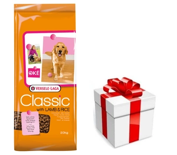 Versele Laga Classic Lamb & Rice 20kg + prekvapenie pre vášho psa ZDARMA!