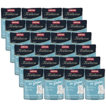 ANIMONDA Vom Feinsten Raffinesse kura s treskou v želé 24x85g