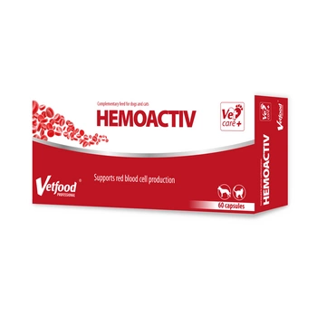 VETFOOD HemoActiv blister 60 kapsúl