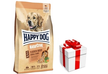 Happy Dog Flocken mixer 10kg + prekvapenie pre vášho psa ZDARMA