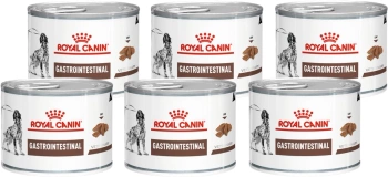 ROYAL CANIN Gastro Intestinal 6x200g konzerva pes