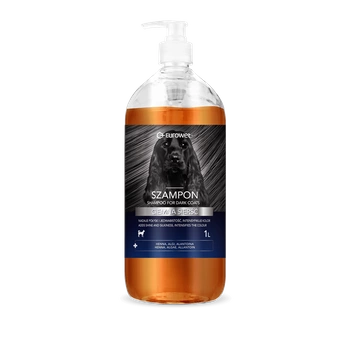 Eurowet Šampón na tmavé chlpy 1l