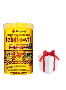 TROPICAL Ichtio-Vit 1000ml + vzorka krmiva pre ryby GRATIS