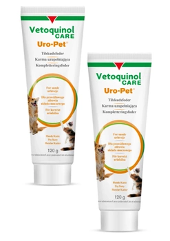 VETOQUINOL Uro-Pet 2x120g