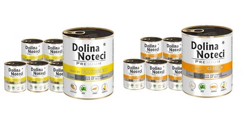 Dolina Noteci PREMIUM bohatá na kuracie a kačacie mäso s tekvicou 24x800g