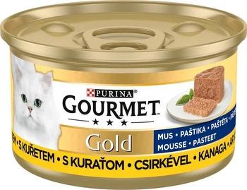 Purina Gourmet Gold pena s kuracím mäsom 85g