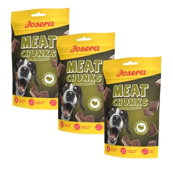 Josera Meat Chunks Turkey 3x70g