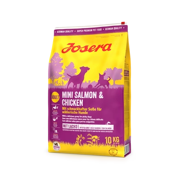 JOSERA Mini Salmon & Chicken 10kg