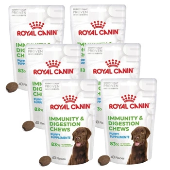 Royal Canin Puppy Immunity & Digestion Chews 6x100g