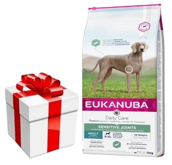 EUKANUBA Daily Care Sensitive Joints 12 kg + Prekvapenie pre psa zadarmo!
