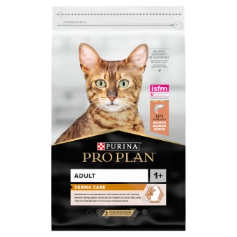 PRO PLAN Adult Derma Care Suché krmivo pre mačky bohaté na lososa 10kg