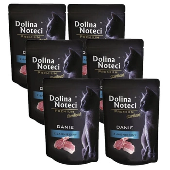 Dolina Noteci Premium Sterilizované jahňacie jedlo 6x85 g