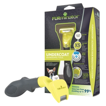 FURMINATOR pre krátkosrsté psy - Toy Dog XS