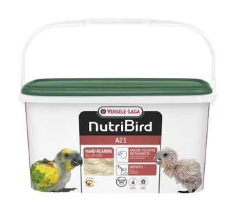 VERSELE LAGA NutriBird A21 3 kg krmiva na ručné kŕmenie kurčiat