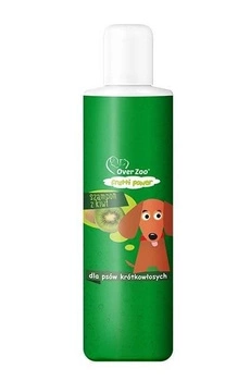 OVER ZOO Frutti Power Kiwi šampón pre krátkosrsté psy 200ml