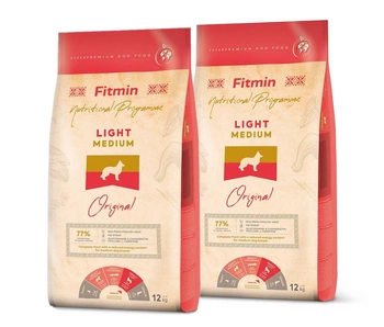 FITMIN Medium Light 2x12kg