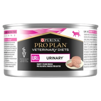 PRO PLAN Veterinary Diets UR St/Ox Urinary Mousse 195g krmivo pre mačky