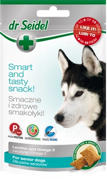Dr. Seidel Pamlsky pre staršie psy 90g