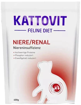 Kattovit Niere/Renal 400g suché krmivo