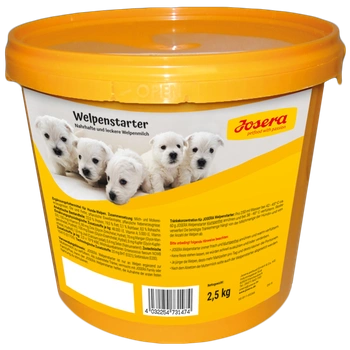JOSERA Welpenstarter 2,5 kg - vedro