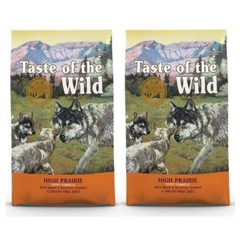 TASTE OF THE WILD High Prairie Puppy 2x12,2kg