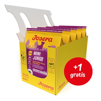 JOSERA Miniwell 900g (4+1 ZDARMA!)
