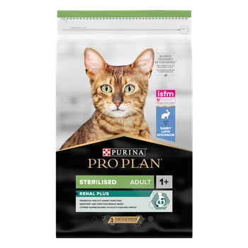 PRO PLAN Sterilizované krmivo pre mačky bohaté na králičie mäso 10 kg