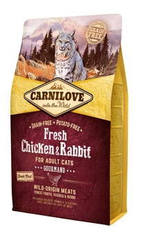 Carnilove Fresh Chicken Rabbit Adult Cat 6 kg