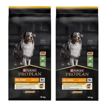 PRO PLAN Light Sterilised krmivo pre dospelých psov všetkých veľkostí bohaté na hovädzie mäso 2x14 kg