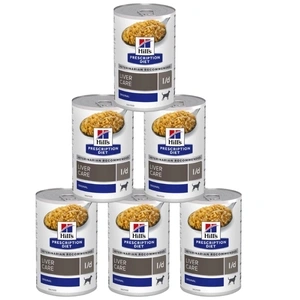 HILL'S PD Prescription Diet Canine L/d 6x370g - konzerva