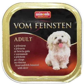 ANIMONDA ADULT PASTIKA - s ďatelinovým maslom pre psov 150g