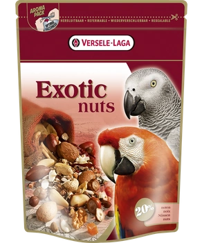 VERSELE-LAGA Exotic Nuts 750g - zmes orechov pre veľké papagáje