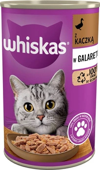 WHISKAS kačica pre dospelých 400g