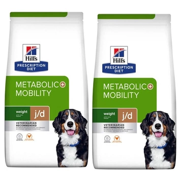 Hill's Prescription Diet Metabolic + Mobility Canine - 2x12 kg