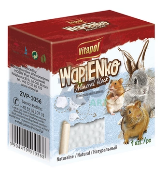 VITAPOL Prírodný vápnik pre hlodavce 40g