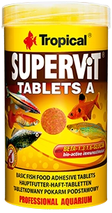 TROPICAL SuperVit Tablety A 250ml 340ks