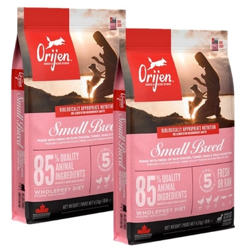 ORIJEN MALÉ PLEMENÁ PSA 2x4,5 KG