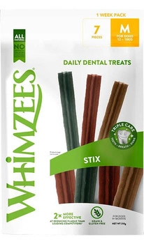 WHIMZEES Week Pack Stix M 7ks