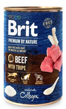 Brit Premium by Nature Hovädzie mäso s vnútornosťami 800g