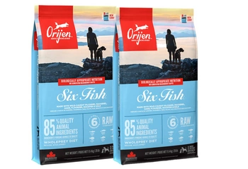 ORIJEN Six Fish Dog 2x11,4kg
