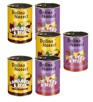 DOLINA NOTECI PREMIUM SUPERFOOD Mix príchutí 12x400g