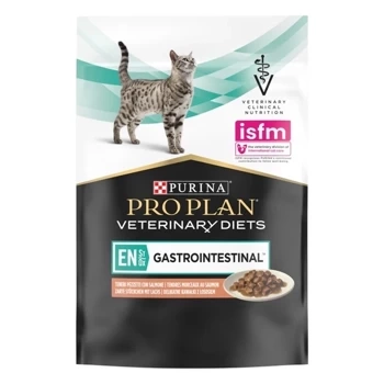 PURINA Veterinary PVD EN Gastrointestinal losos Cat 85g vrecúško