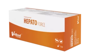 VETFOOD HEPATOforce 120kaps.