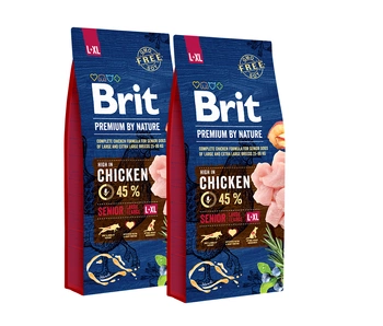 BRIT Premium By Nature Senior L+XL 2x15kg