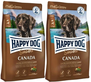 Happy Dog Supreme Sensible Canada 2x11kg